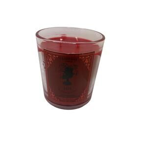 Fragrant Jewels His Scented Candle Medium Red Jar Floral Multi Wick Decor